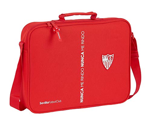 safta Sevilla FC, rot, 380x60x280 mm, Überschultasche