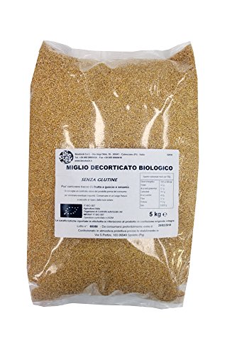 Probios NAKED MILLET GLUTEN FREE orgenic - packaging 5KG