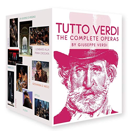Tutto Verdi (27 Blu-rays)