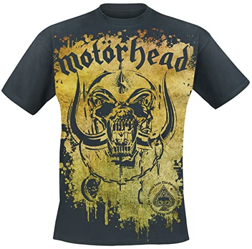 Motörhead Acid Splatter Männer T-Shirt schwarz XL 100% Baumwolle Undefiniert Band-Merch, Bands