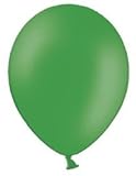 Belbal 500 Luftballons dunkelgrün Premiumqualität Ø ca. 27cm B85 (Standardgröße)