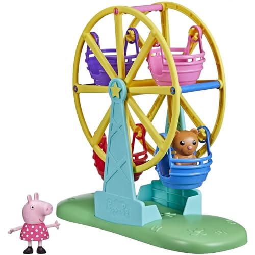 Peppa Pig F25125L1 Pep Peppas Ferris Wheel Ride Playset,107.95 x 10.984 x 273.05 millimeters