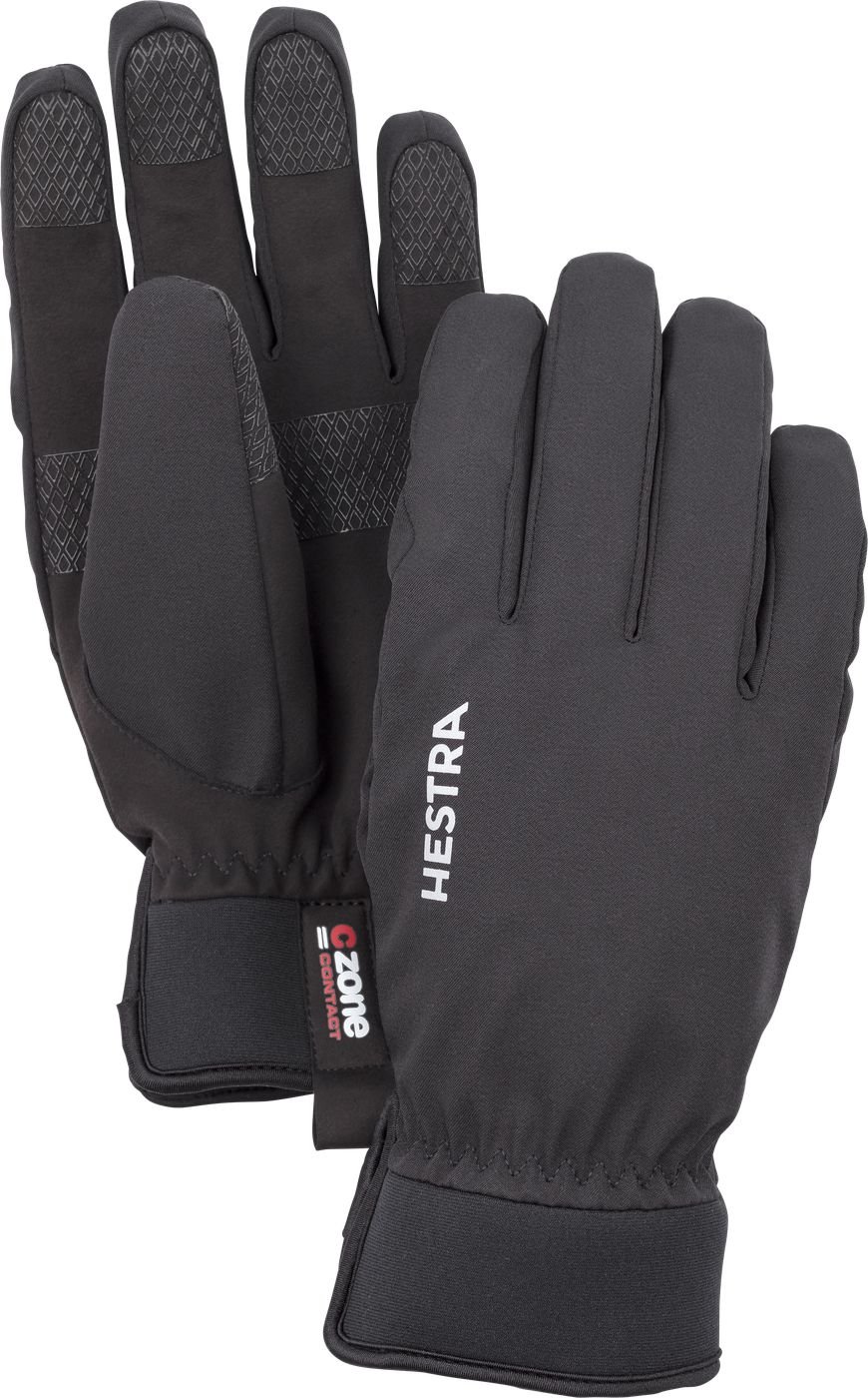 Hestra Wasserdicht CZone Kontakt Outdoor kaltem Wetter Handschuh, Unisex, schwarz