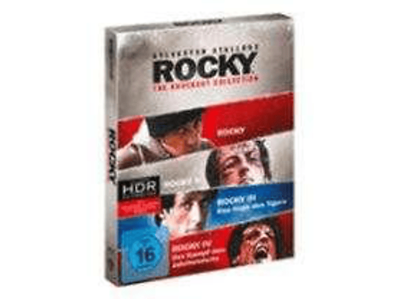 Rocky-The Knockout Collection (I-IV) 4K Ultra HD Blu-ray