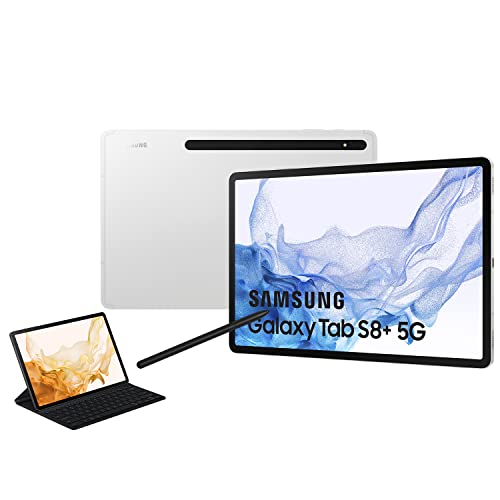Samsung Galaxy Tab S8+ - 128GB WIFI - Silver