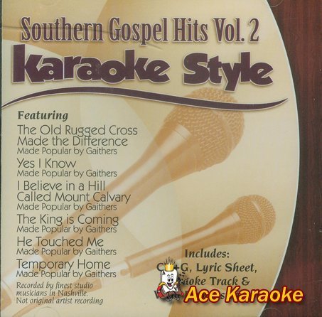 Daywind Karaoke Style: Southern Gospel Hits, Vol. 2 by Various Artists (2003-11-01)
