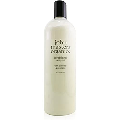 John Masters Organics, Conditioner For Dry Hair with Lavender & Avocado, 1035 ml.