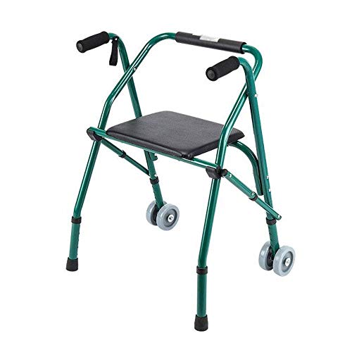 Gehhilfe Gehhilfe mit Sitzplatte Rutschfester Gehstock mit Gehhilfe für ältere Menschen im Krankenhaus