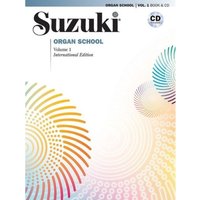 Suzuki Organ School, m. Audio-CD