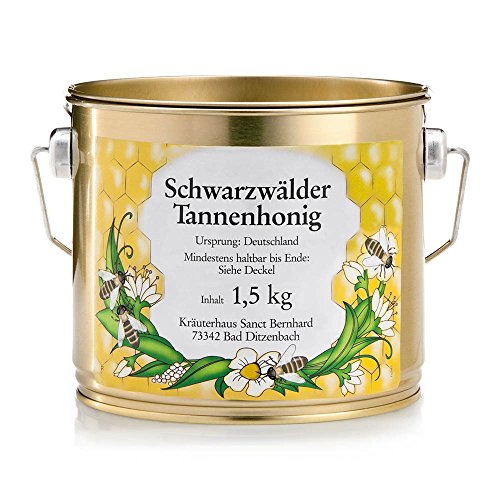 Sanct Bernhard Schwarzwälder Tannenhonig 1,5 kg