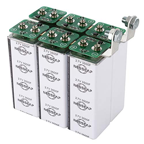 NESSCAP Super Kondensator 16V 583F Auto Starter Audio Leistungsverstärker 12V Autobatterie 3500farad Ultrakondensator
