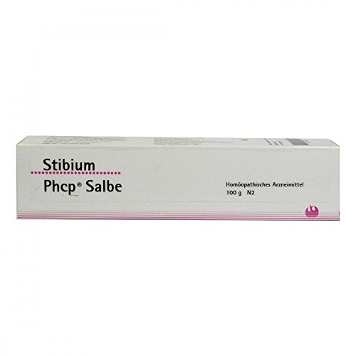 STIBIUM PHCP SALBE, 100 g