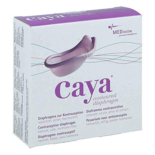 Caya contoured diaphragm Spar-Set 2x1St. Verhüten Sie sicher und selbstbestimmt, dann wenn Sie es brauchen.