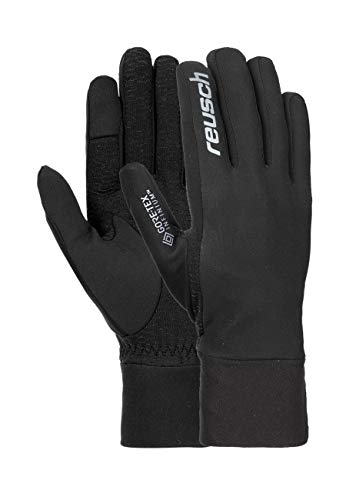 Reusch Karayel GTX INFINIUM Handschuh, Black/Silver, 10.5