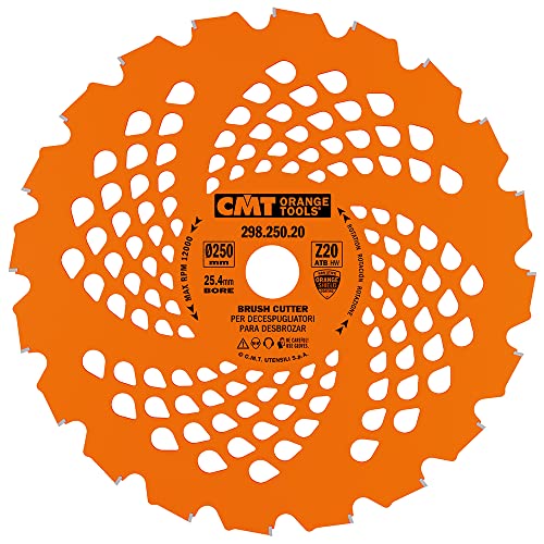 CMT Orange Tools 298.250.20 – Kreissägeblatt 250 x 2.2/1.4 x 25.4 Z20 ATB