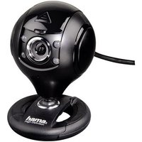 Hama Spy Protect HD Webcam - Web-Kamera - Farbe - 1,3 MP - 1280 x 720 - Audio - USB2.0 (53950)