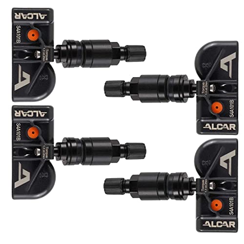 4x Alcar RDKS Sensor Plug & Drive 4-S5A106B schwarz kompatibel mit CITROEN/DS C4 Aircross C-Zero