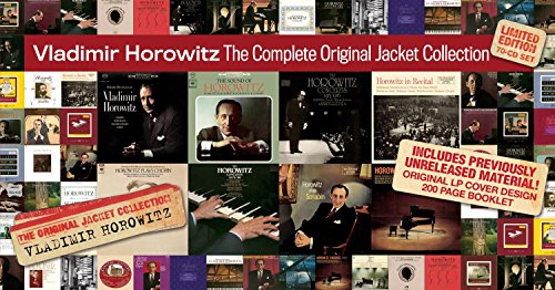 Vladimir Horowitz - Complete Original Jacket Collection