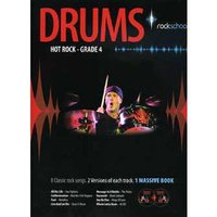 Drums Rock School - hot Rock grade 4