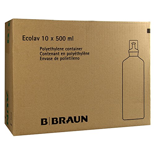Kochsalzlösung 0,9% B.Braun Spüllsg.Ecolav, 10X500 ml