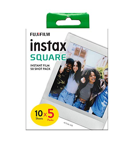 INSTAX Square Film 50 Shot Pack