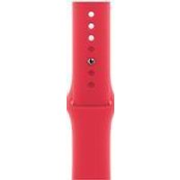 Apple - Armband für Smartwatch - 45 mm - Größe S/M - Produkt (ROT) (MT3W3ZM/A)