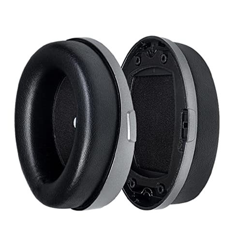 WE-HYTRE Tragbarer Kopfhörer-Ersatz-Gehörschützer für Kingston-HyperX Cloud Orbit S 1 Paar Weiche Ohrpolster-Abdeckung Kopfhörer-Kissen-Ohrenschützer-Abdeckungen für Kopfhörer Ohrenschützer-Abdeckung