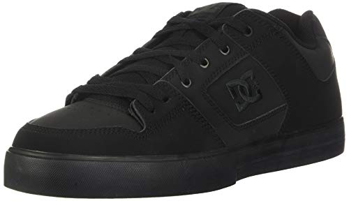 DC Herren Pure - Shoes for Men Low-Top, Schwarz Pirate Black), EU 44/UK 9.5
