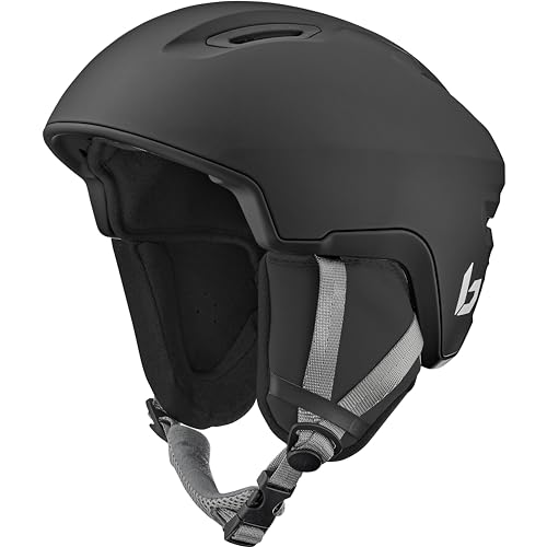 BOLLE Atmos Pure Helm 2023 Black Matte, S