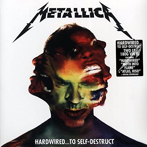 Hardwired...To Self-Destruct [Vinyl LP]