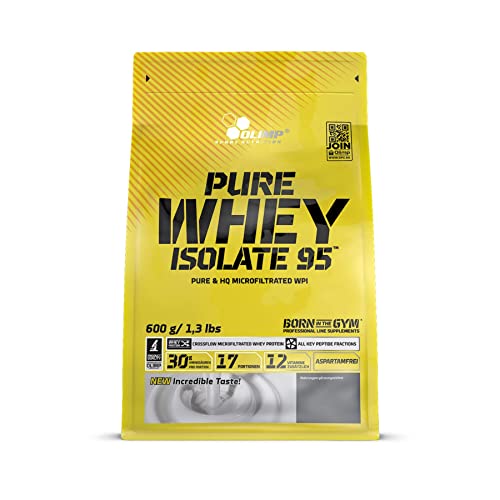 Olimp Pure Whey Isolate 95, Schokolade, 600 g
