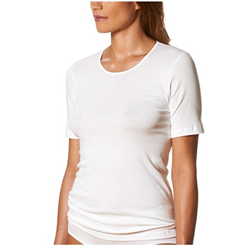 Mey Basics Serie Noblesse Damen Shirts 1/2 Arm Schwarz 48