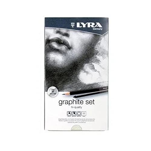 LYRA Rembrandt Graphit-Set, 4B, B, HB, F, 8B, 6B, 2051111