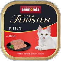 Sparpaket Animonda vom Feinsten Kitten 36 x 100 g - mit Rind