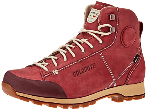 Dolomite Damen Bota High Cinquantaquattro HOCH FG W GTX Stiefel, Burgundy Red, 38 2/3 EU