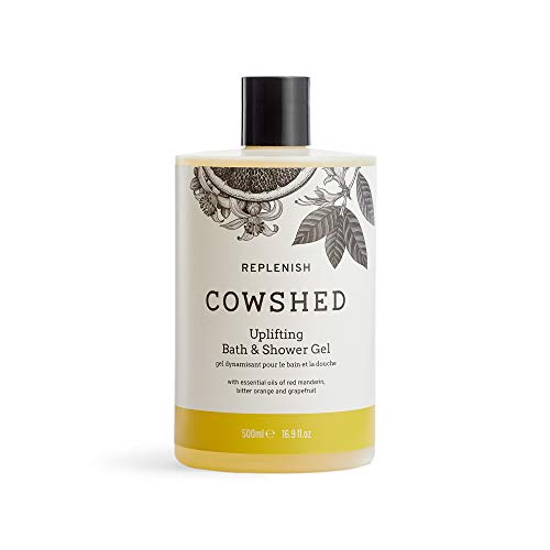 Cowshed Replenish Uplifting Bath & Shower Gel, 500 ml