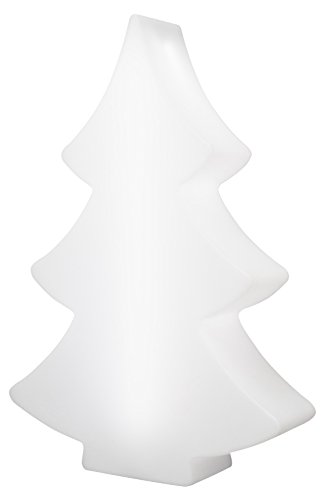 8 seasons design | LED Leuchtender Weihnachtsbaum Shining Tree (113 cm groß, 15 Farben, Farbwechsel, IP44, Weihnachtsdeko für Haus & Garten)