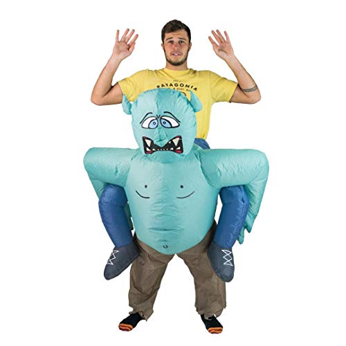 Bodysocks Fancy Dress Aufblasbares Troll Kostüm