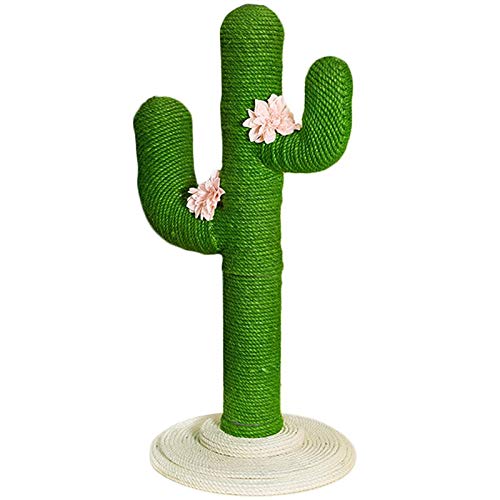 MIMIKRY Design Katzen-Kratzbaum Kaktus Sisal Kletterbaum, Variante:105 cm