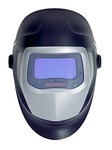 SPEEDGLAS 501815 Automatikschweißmaske Konzipiert für aller höchsten und Der zuverlässige Schutz von Augen und Gesicht vor Strahlen, Schwarz, 54 x 107 mm