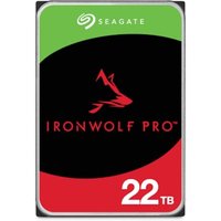 Seagate IronWolf Pro NAS HDD ST22000NT001 - 22 TB 3,5 Zoll SATA 6 Gbit/s CMR