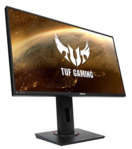 Asus TUF Gaming VG259Q - PC-Monitor Gamer Esport 24 Zoll FHD - IPS Panel 16: 9 - 144 Hz - 1 ms - 1980 x 1080 - DP und HDMI - Lautsprecher - AMD Freesync - Extreme Low Motion Blur