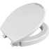 WENKO WC-Sitz »Secura Comfort «, Duroplast, oval, mit Softclose-Funktion - weiss