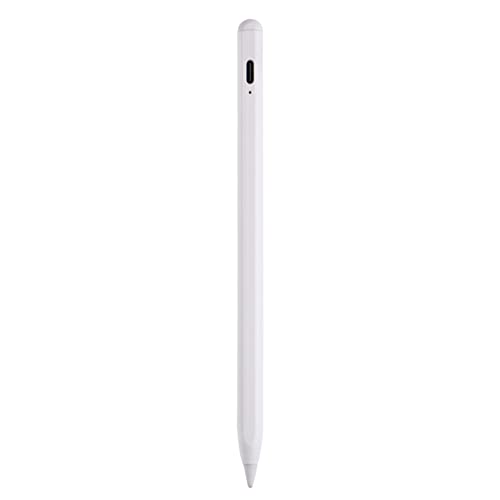 Typ C Wiederaufladbarer Eingabestift Kompatibel für Xiaomi Pad 5 Pro/Mi Pad 5 Tablet/Redmi Touch Stift (Magnetische Attacke) (Weiß)