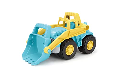 Green Toys 8601587 Radlader, Sandkastenspielzeug, nachhaltiges Sandspielzeug für Kinder ab 12 Monaten