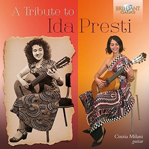 A Tribute to Ida Presti-Music for Solo Guitar