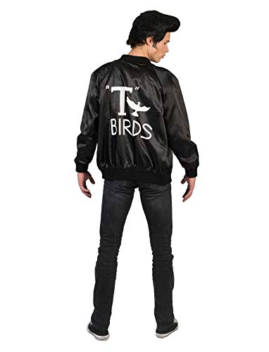 Funny Fashion Jacke T-Bird Kostüm Karneval Herren