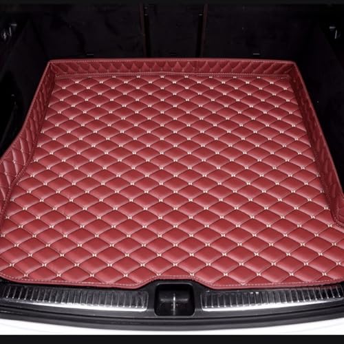 Kompatibel mit Jaguar für F-PACE 2016 2017 2018 Kofferraummatten Autowaren Innendetails Rutschfester Kofferraumschutz Kofferraumschutz (Color : 5)