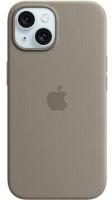 Apple iPhone 15 Pro Max Silikon Case mit MagSafe – Tonbraun ​​​​​​​