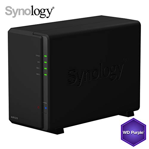 Synology NVR1218 NVR 1GB DDR Grafikkarte